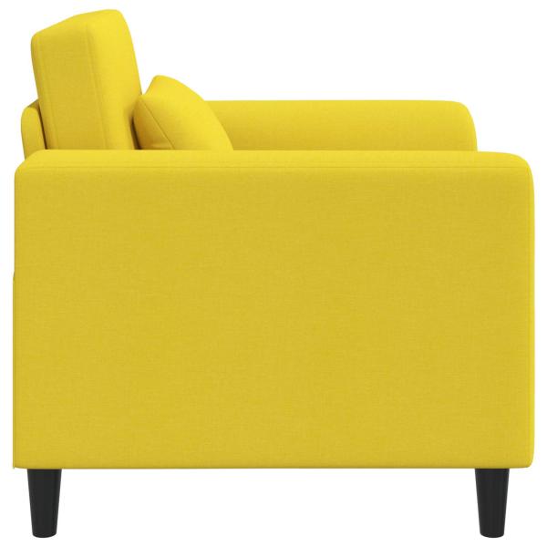 Sessel Hellgelb Stoff