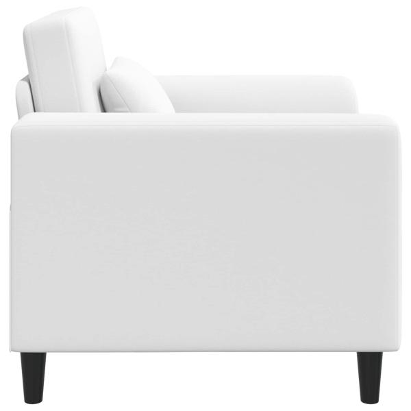 Sessel Weiß Stoff