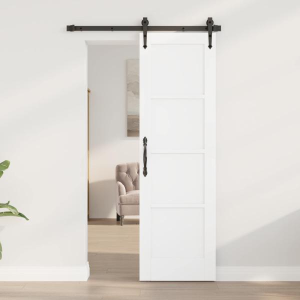 ARDEBO.de - Interior Tür 61 x 198,5 cm Sperrholz Weiß
