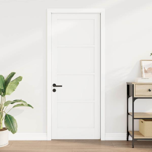 Interior Tür 78 x 202 cm Sperrholz Weiß