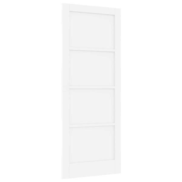 Interior Tür 83 x 211 cm Sperrholz Weiß