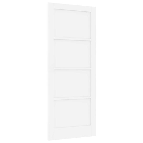 Interior Tür 86 x 211 cm Sperrholz Weiß