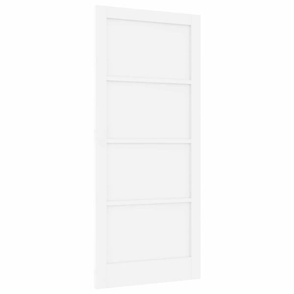 Interior Tür 93 x 211 cm Sperrholz Weiß