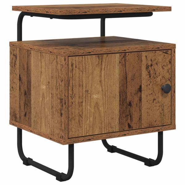 Nachttisch Altholz Holzwerkstoff