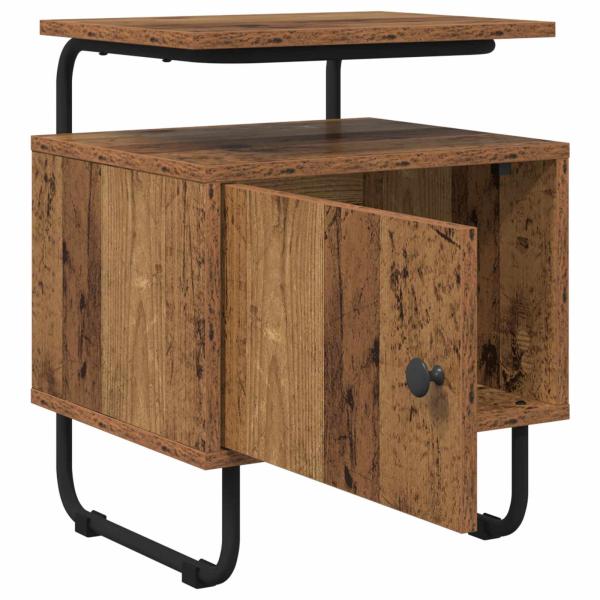 Nachttisch Altholz Holzwerkstoff