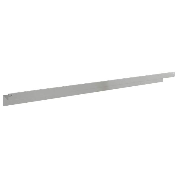 Raseneinfassung 30 stk. 100 x 10 x 8 cm Stahl Silber
