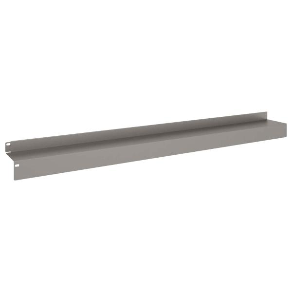 Raseneinfassung 30 stk. 100 x 10 x 8 cm Stahl Rostig
