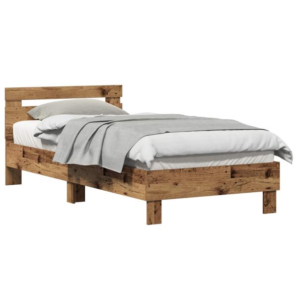 Bettrahmen Altholz Holzwerkstoff