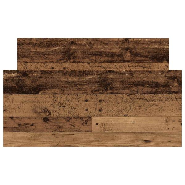 Bettrahmen Altholz 80 x 200 cm Holzwerkstoff