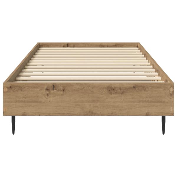 Bettrahmen Artisan-Eiche 80 x 200 cm Holzwerkstoff
