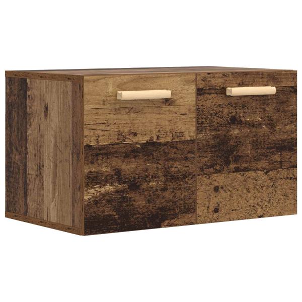 Wandschrank Altholz 60 x 36,5 x 35 cm Holzwerkstoff