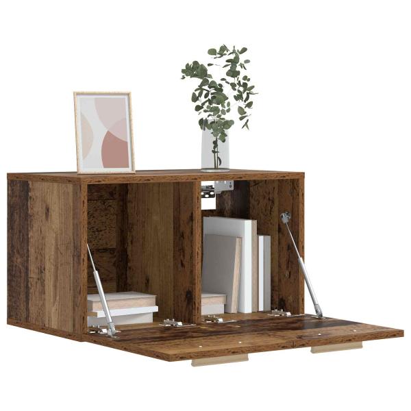Wandschrank Altholz 60 x 36,5 x 35 cm Holzwerkstoff