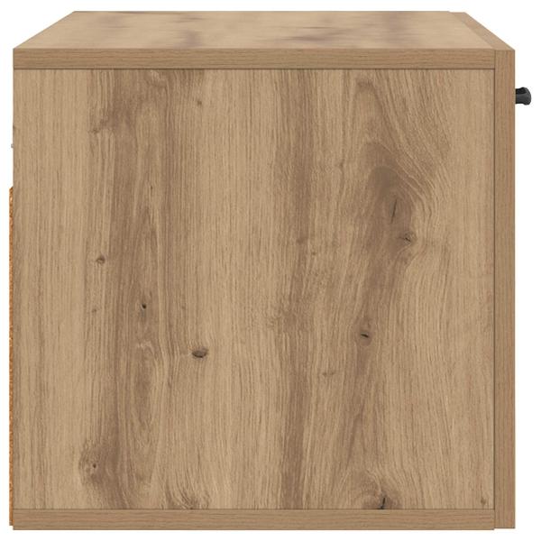 Wandschrank 60 x 36,5 x 35 cm Holzwerkstoff Artisan-Eiche
