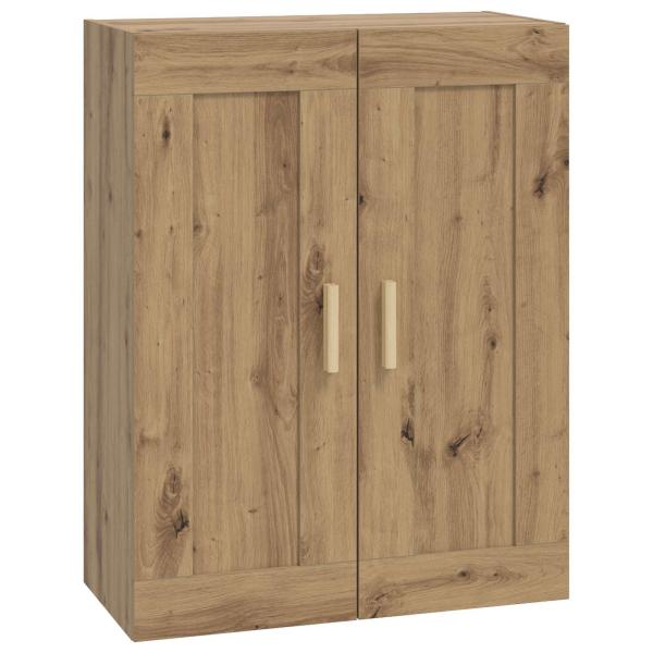 Wandschrank Wandhalterung Artisan-Eiche 69,5 x 34 x 90 cm