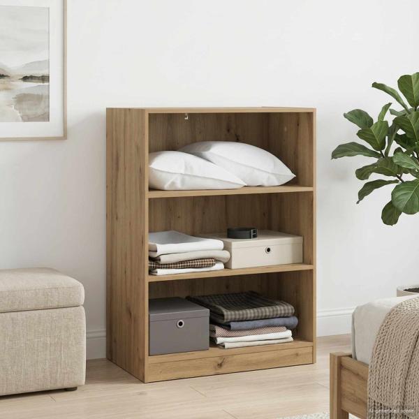 ARDEBO.de - Kleiderschrank Artisan-Eiche 77 x 48 x 102 cm PB