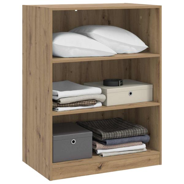 Kleiderschrank Artisan-Eiche 77 x 48 x 102 cm PB