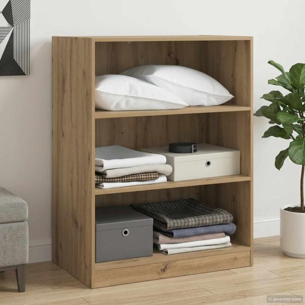 Kleiderschrank Artisan-Eiche 77 x 48 x 102 cm PB