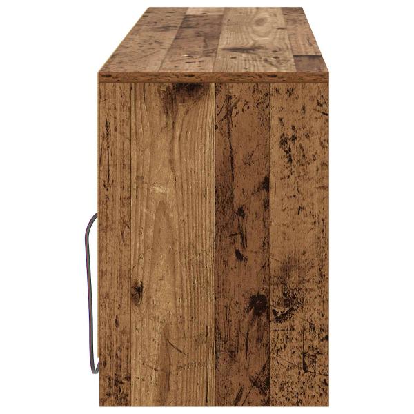 TV-Schränk 100 x 34 x 50 cm Altholz Holzwerkstoff