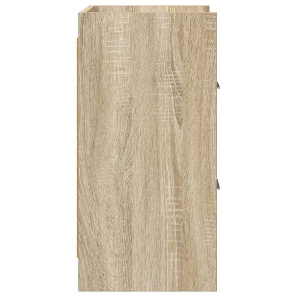 Nachttische Sonoma-Eiche 40 x 30 x 60 cm Holzwerkstoff