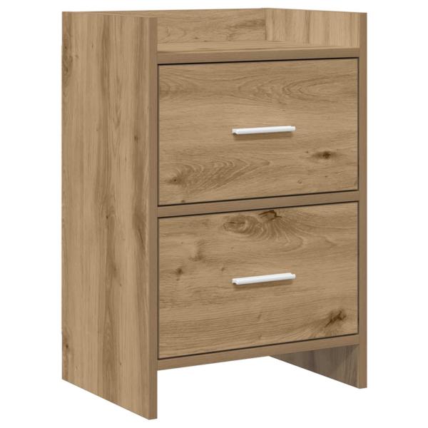 ARDEBO.de - Nachttische Artisan-Eiche 40 x 30 x 60 cm Holzwerkstoff