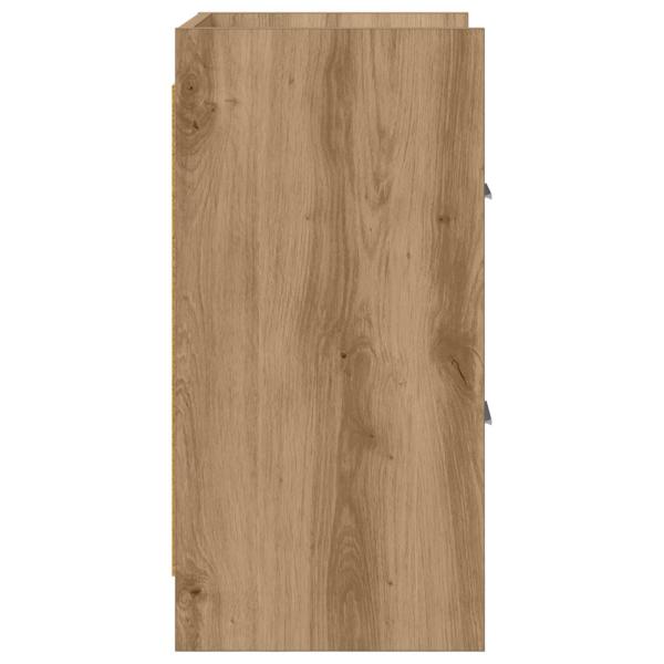 Nachttische Artisan-Eiche 40 x 30 x 60 cm Holzwerkstoff