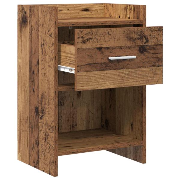 Nachttische Altholz 40 x 30 x 60 cm Holzwerkstoff