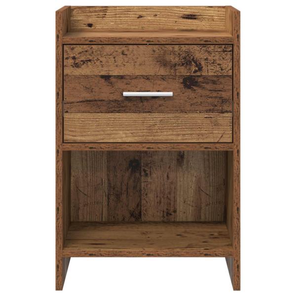 Nachttische Altholz 40 x 30 x 60 cm Holzwerkstoff