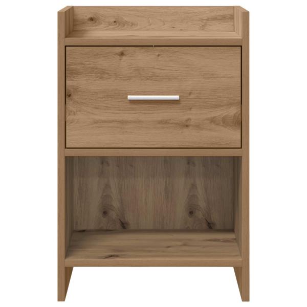 Nachttische 2 stk. Artisan-Eiche 40 x 30 x 60 cm Holzwerkstoff