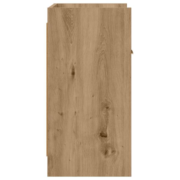 Nachttische 2 stk. Artisan-Eiche 40 x 30 x 60 cm Holzwerkstoff