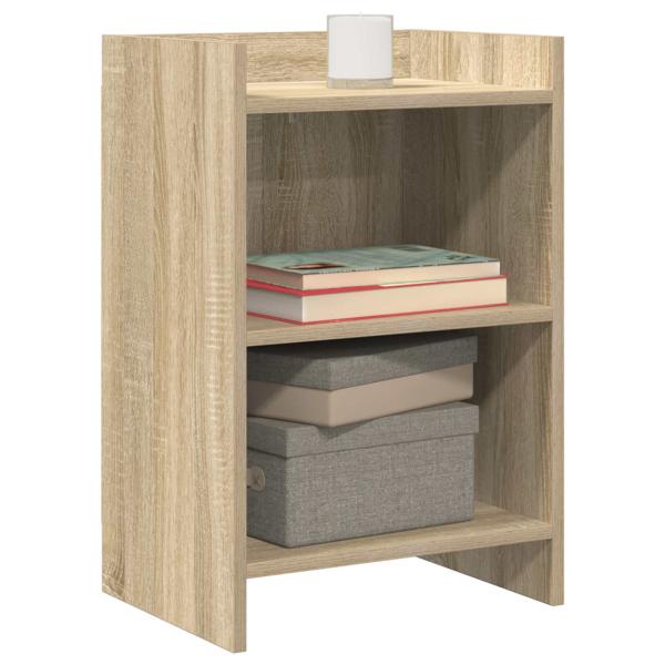 Nachttische 2 stk. Sonoma-Eiche 40 x 30 x 60 cm Holzwerkstoff