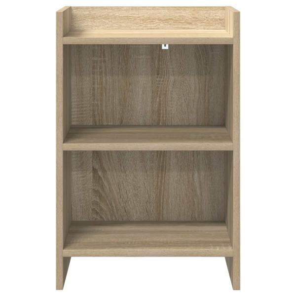 Nachttische 2 stk. Sonoma-Eiche 40 x 30 x 60 cm Holzwerkstoff
