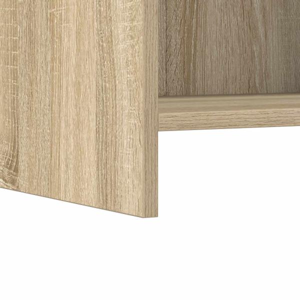 Nachttische 2 stk. Sonoma-Eiche 40 x 30 x 60 cm Holzwerkstoff