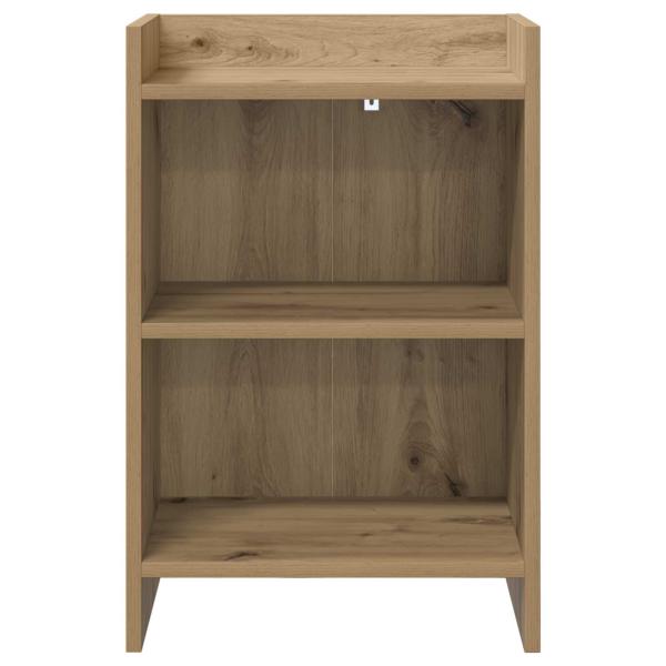 Nachttische 2 stk. Artisan-Eiche 40 x 30 x 60 cm Holzwerkstoff