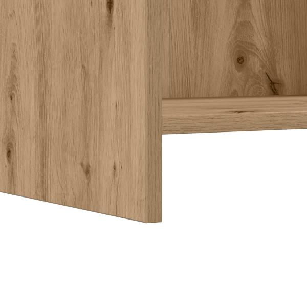 Nachttische 2 stk. Artisan-Eiche 40 x 30 x 60 cm Holzwerkstoff