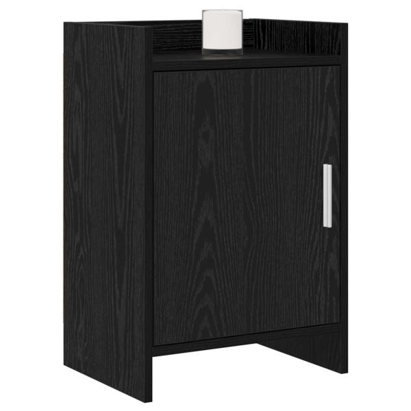 Nachttische Schwarze Eiche 40 x 30 x 60 cm Holzwerkstoff