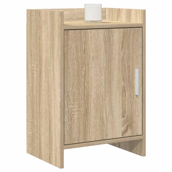 Nachttische Sonoma-Eiche 40 x 30 x 60 cm Holzwerkstoff