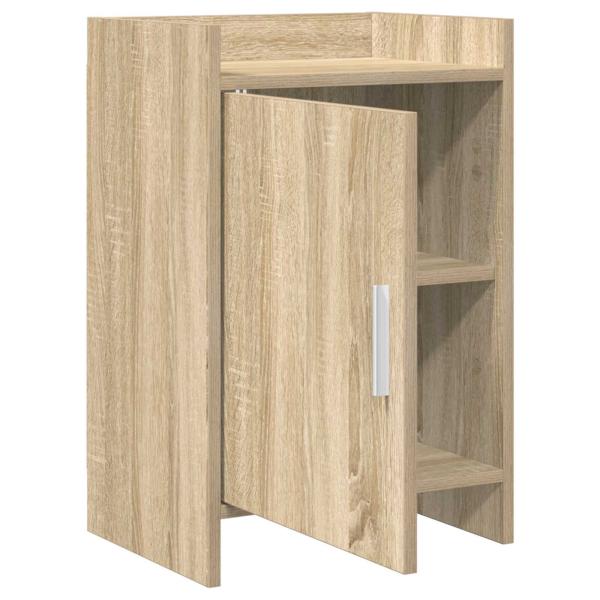 Nachttische 2 stk. Sonoma-Eiche 40 x 30 x 60 cm Holzwerkstoff