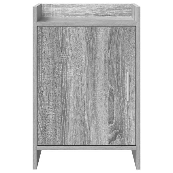 Nachttische 2 stk. Grau Sonoma 40 x 30 x 60 cm Holzwerkstoff