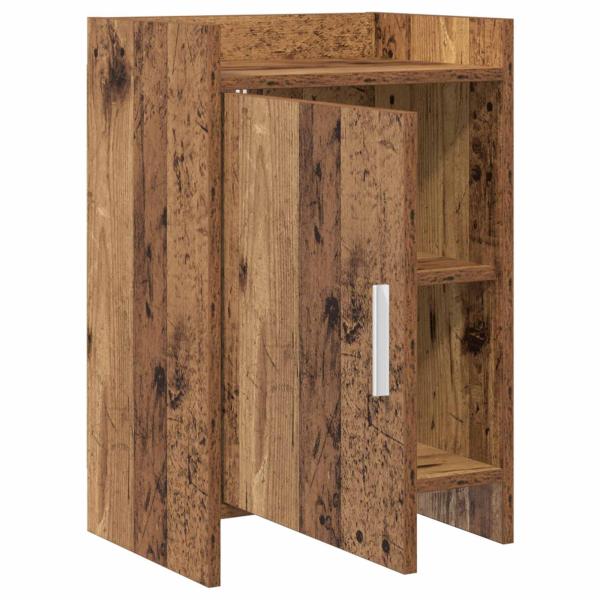 Nachttische Altholz 40 x 30 x 60 cm Holzwerkstoff