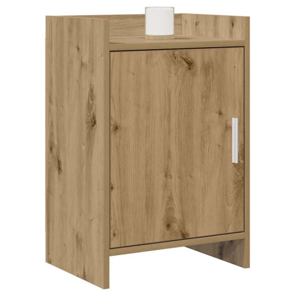 Nachttische 2 stk. Artisan-Eiche 40 x 30 x 60 cm Holzwerkstoff
