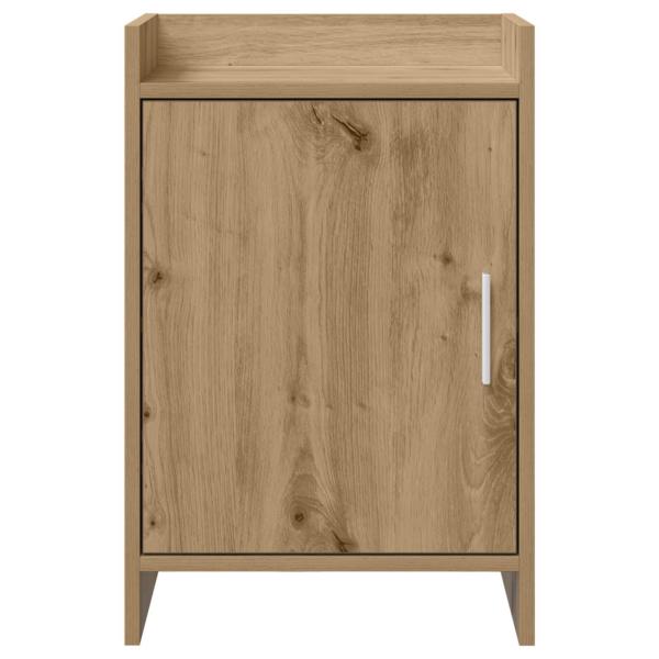 Nachttische 2 stk. Artisan-Eiche 40 x 30 x 60 cm Holzwerkstoff