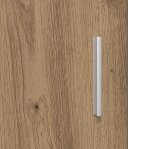 Nachttische 2 stk. Artisan-Eiche 40 x 30 x 60 cm Holzwerkstoff