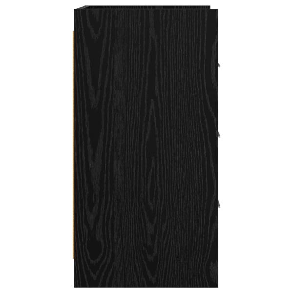 Nachttische Schwarze Eiche 40 x 36 x 70 cm Holzwerkstoff