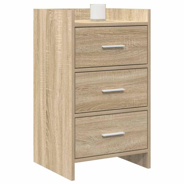 Nachttische Sonoma-Eiche 40 x 36 x 70 cm Holzwerkstoff