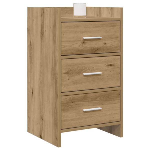 Nachttische Artisan-Eiche 40 x 36 x 70 cm Holzwerkstoff
