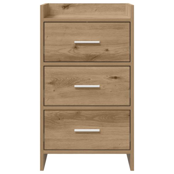 Nachttische Artisan-Eiche 40 x 36 x 70 cm Holzwerkstoff