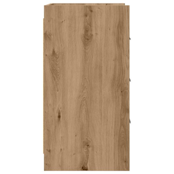 Nachttische Artisan-Eiche 40 x 36 x 70 cm Holzwerkstoff