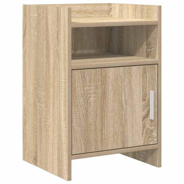 ARDEBO.de - Nachttische Sonoma-Eiche 40 x 36 x 60 cm Holzwerkstoff