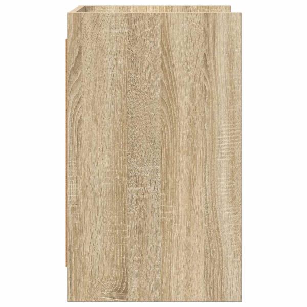 Nachttische Sonoma-Eiche 40 x 36 x 60 cm Holzwerkstoff
