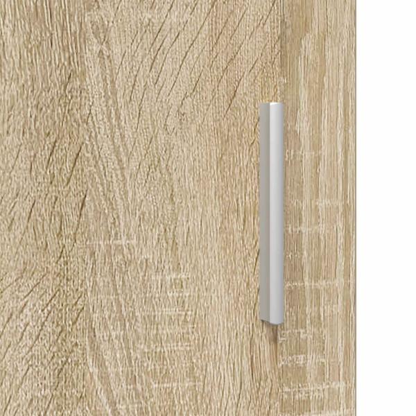 Nachttische 2 stk. Sonoma-Eiche 40 x 36 x 60 cm Holzwerkstoff